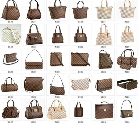 kinds of louis vuitton bags